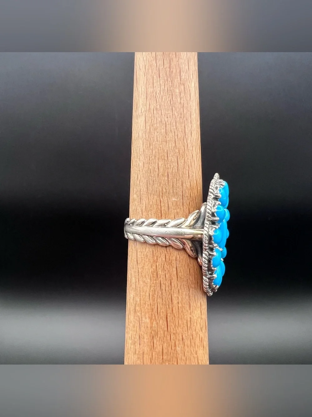 Carolyn Pollack American West Cluster Ring
